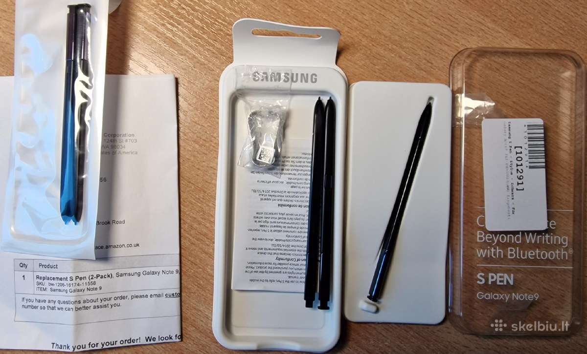 Samsung Galaxy Note9 ir watch3,4 priedai - nuotraukos Nr. 6