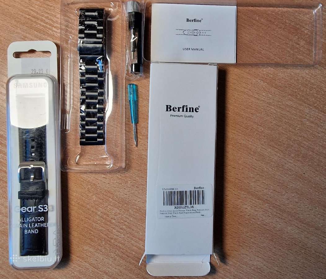 Samsung Galaxy Note9 ir watch3,4 priedai - nuotraukos Nr. 7