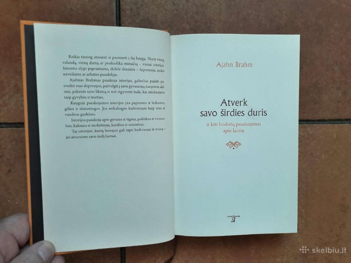 Ajahn Brahm "Atverk savo širdies duris" 2012 m. - nuotraukos Nr. 2