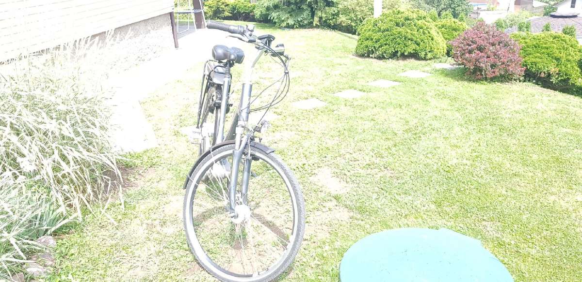 Elektrinis dviratis Trek 400wh - nuotraukos Nr. 4