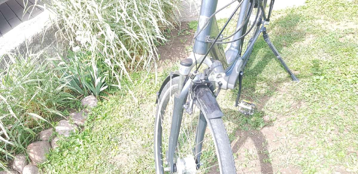 Elektrinis dviratis Trek 400wh - nuotraukos Nr. 5