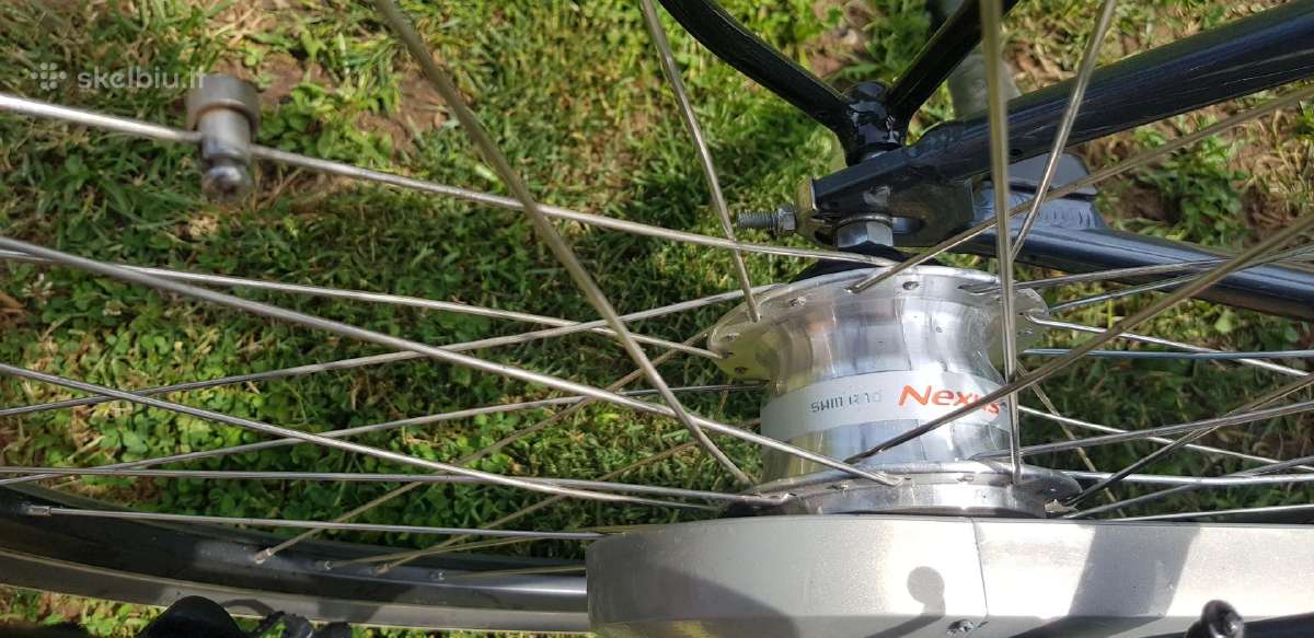 Elektrinis dviratis Trek 400wh - nuotraukos Nr. 7