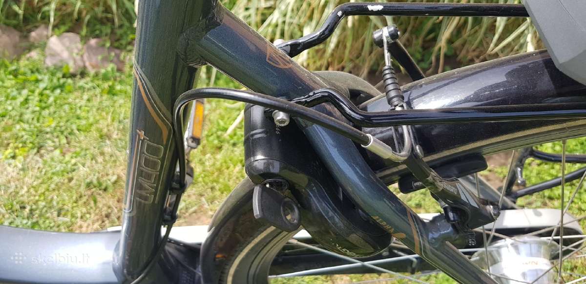 Elektrinis dviratis Trek 400wh - nuotraukos Nr. 9
