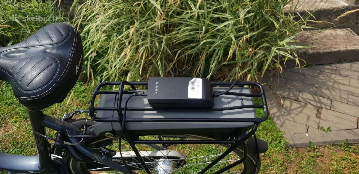 Elektrinis dviratis Trek 400wh - nuotraukos Nr. 10