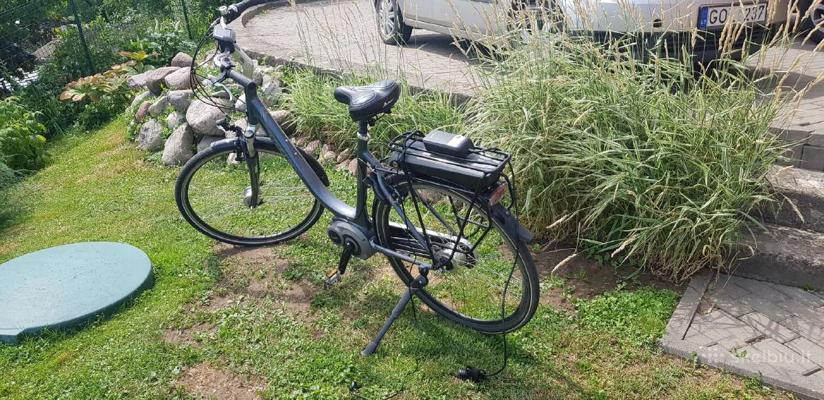 Elektrinis dviratis Trek 400wh - nuotraukos Nr. 11