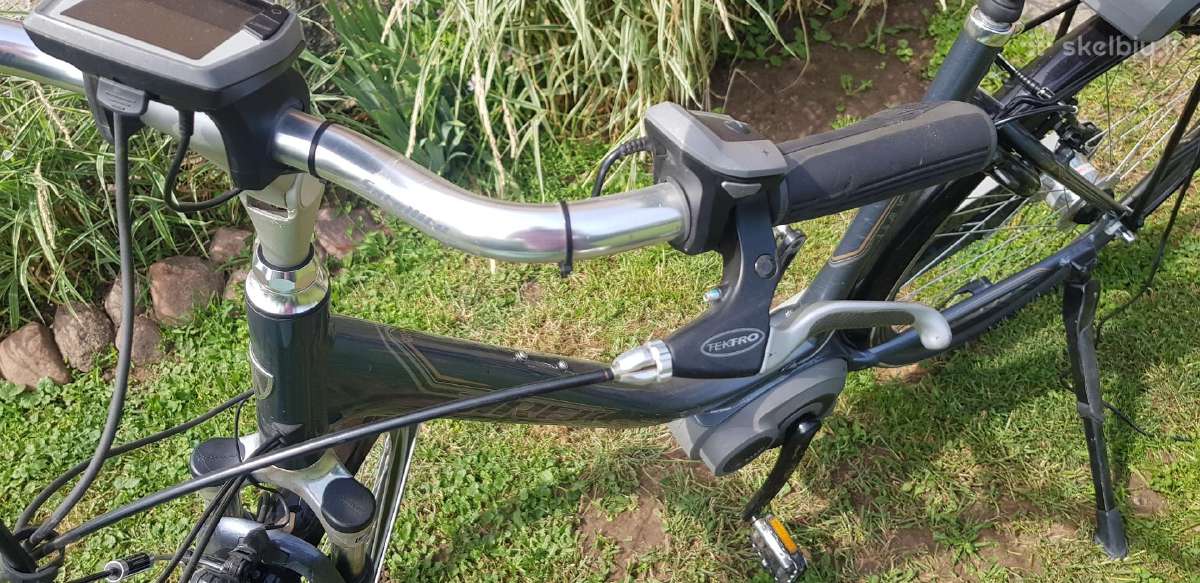 Elektrinis dviratis Trek 400wh - nuotraukos Nr. 12