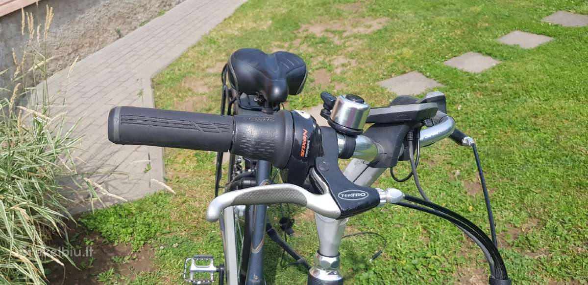 Elektrinis dviratis Trek 400wh - nuotraukos Nr. 13