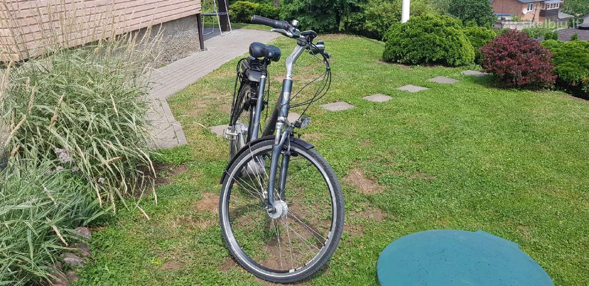 Elektrinis dviratis Trek 400wh - nuotraukos Nr. 2