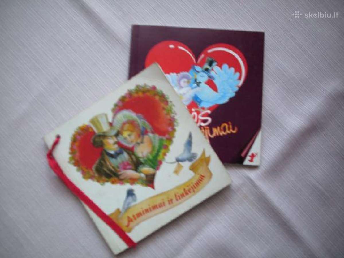 Dvi Knygutės : " Atminimai ir linkėjimai. " - nuotraukos Nr. 4