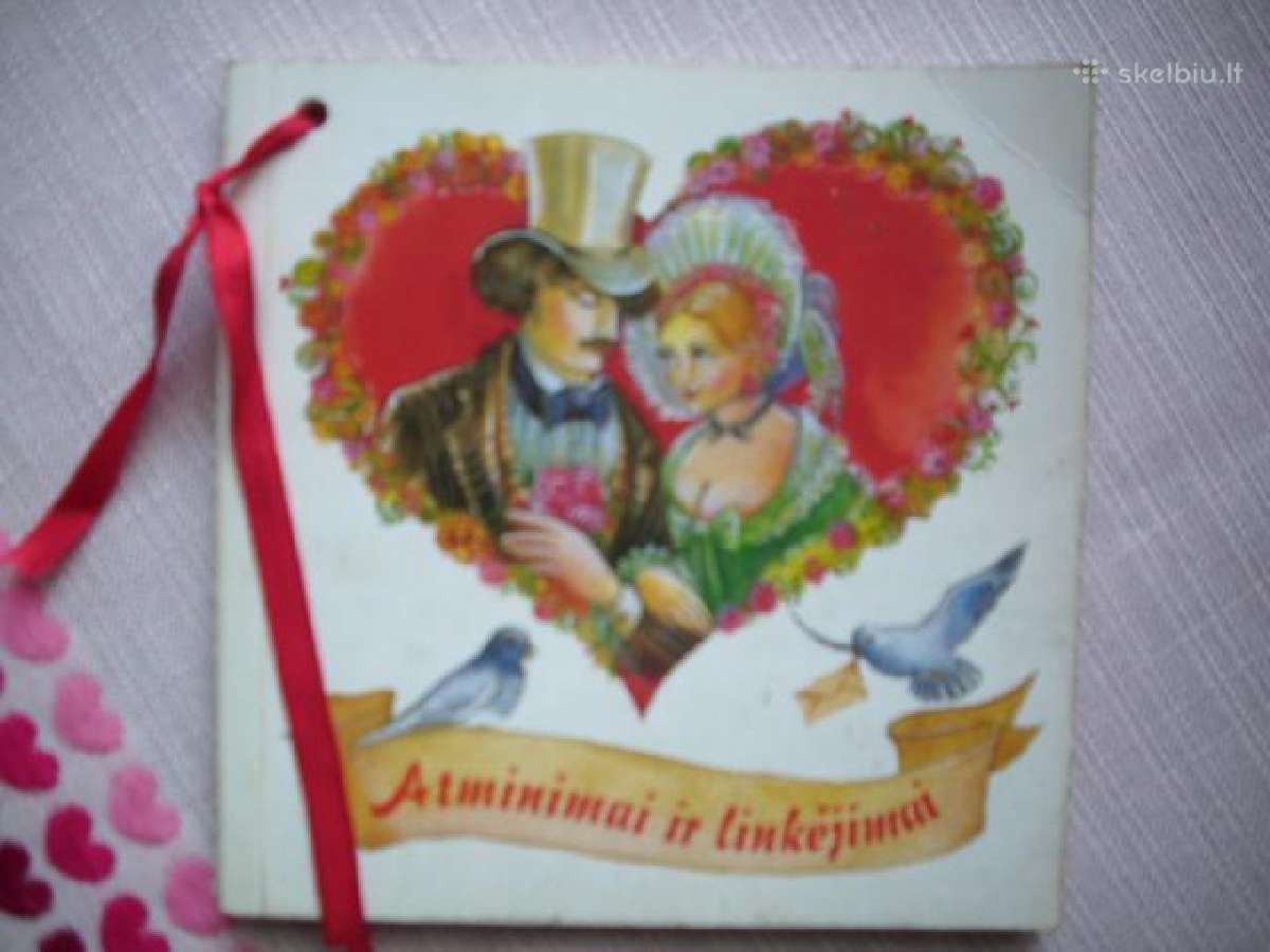 Dvi Knygutės : " Atminimai ir linkėjimai. " - nuotraukos Nr. 3