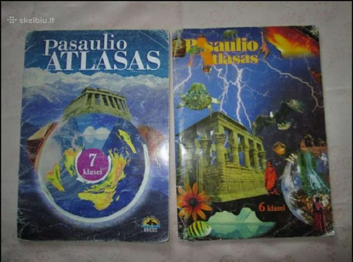 Mok. Georgrfijos atlasai 6, 7, 8, 9, 10 kl. - nuotraukos Nr. 2