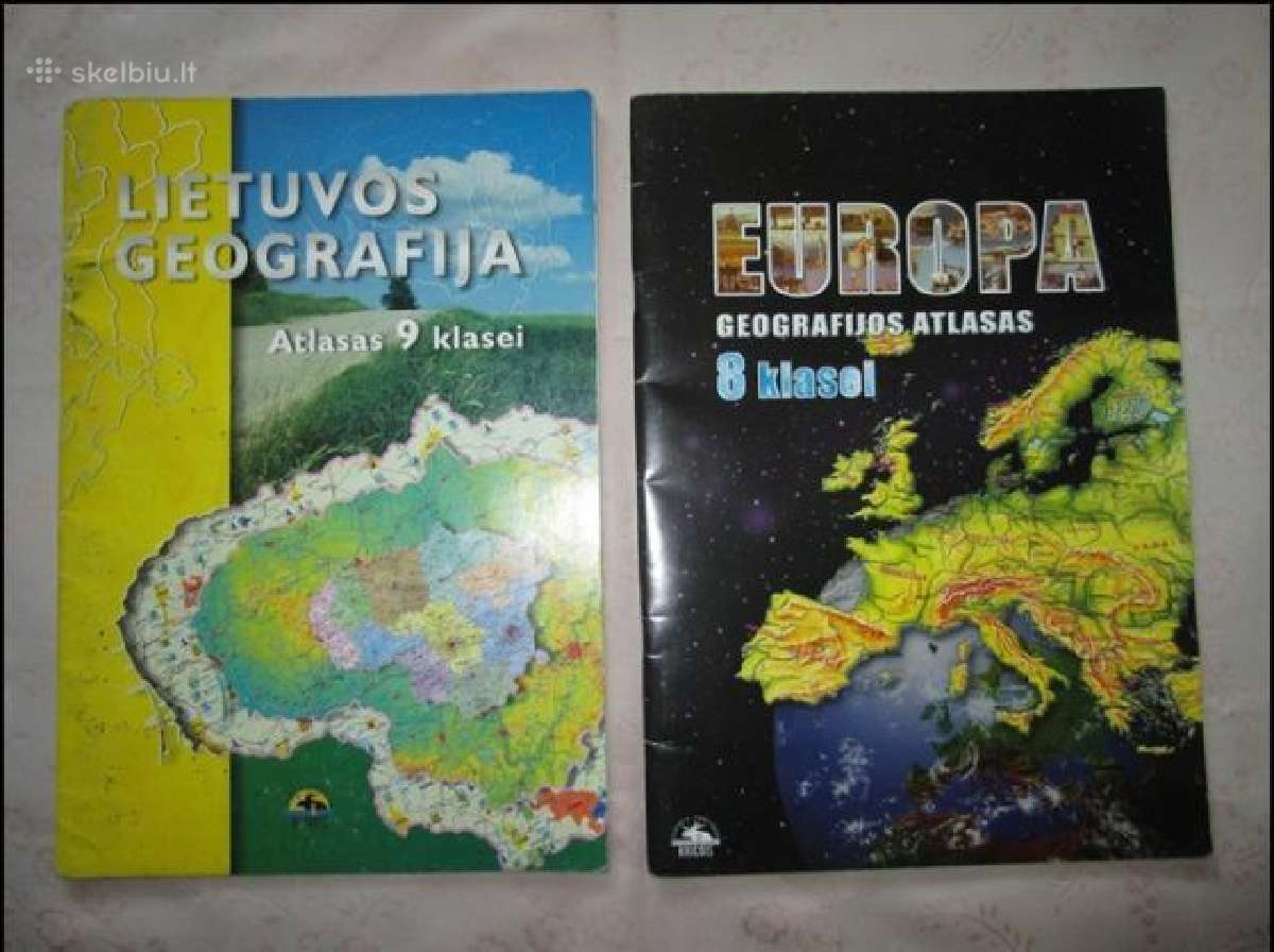 Mok. Georgrfijos atlasai 6, 7, 8, 9, 10 kl. - nuotraukos Nr. 3