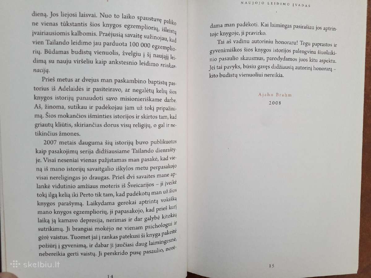 Ajahn Brahm "Atverk savo širdies duris" 2012 m. - nuotraukos Nr. 7