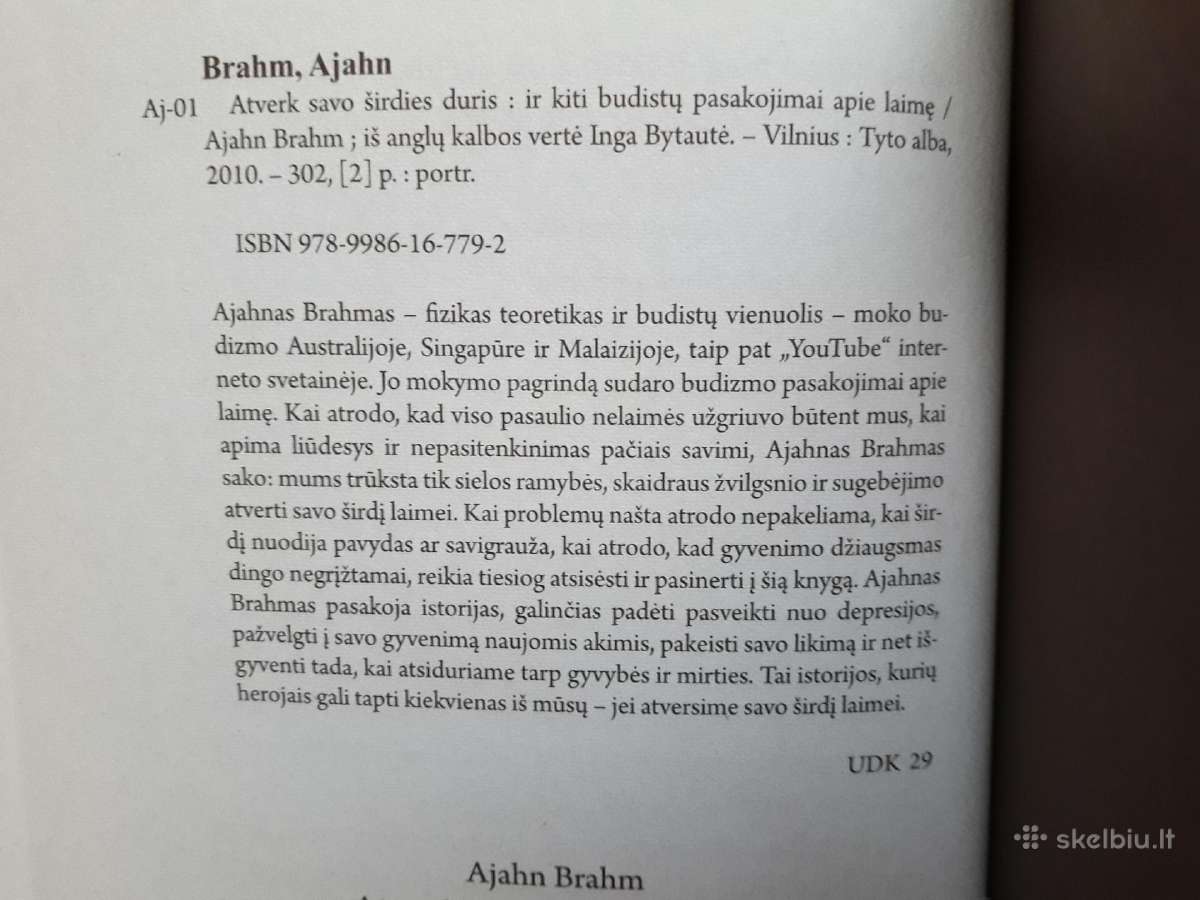 Ajahn Brahm "Atverk savo širdies duris" 2012 m. - nuotraukos Nr. 10