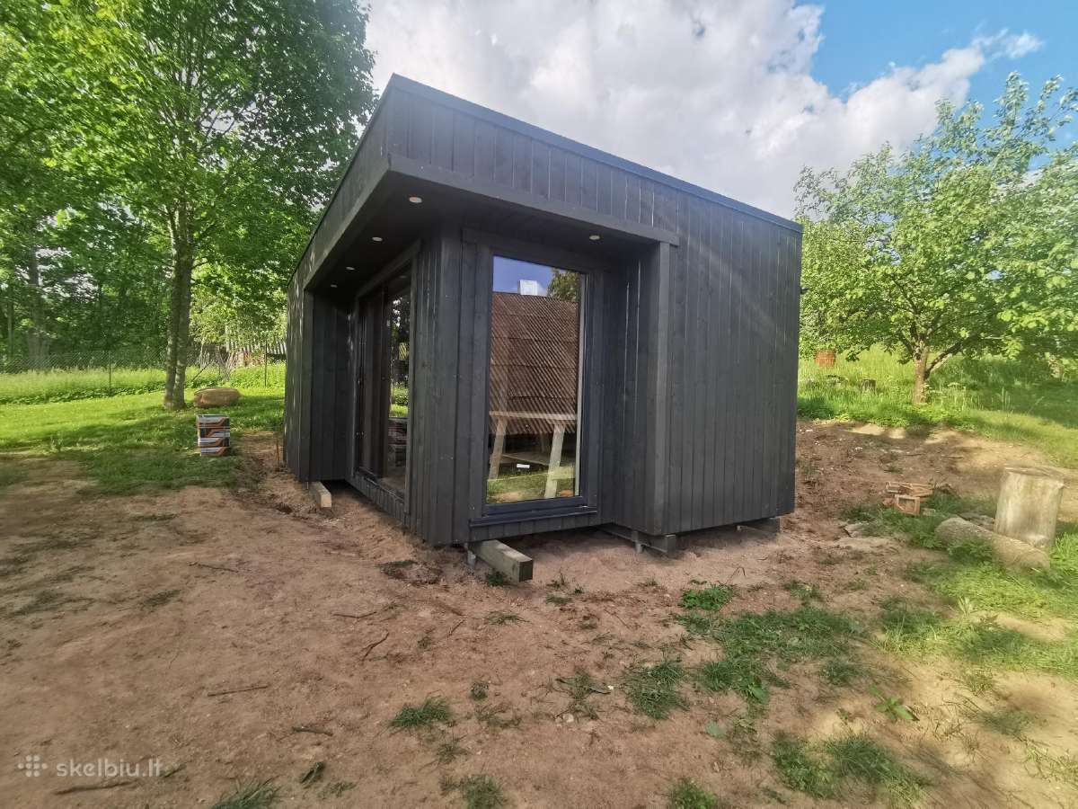 Karkasinė pirtis, sauna - nuotraukos Nr. 2