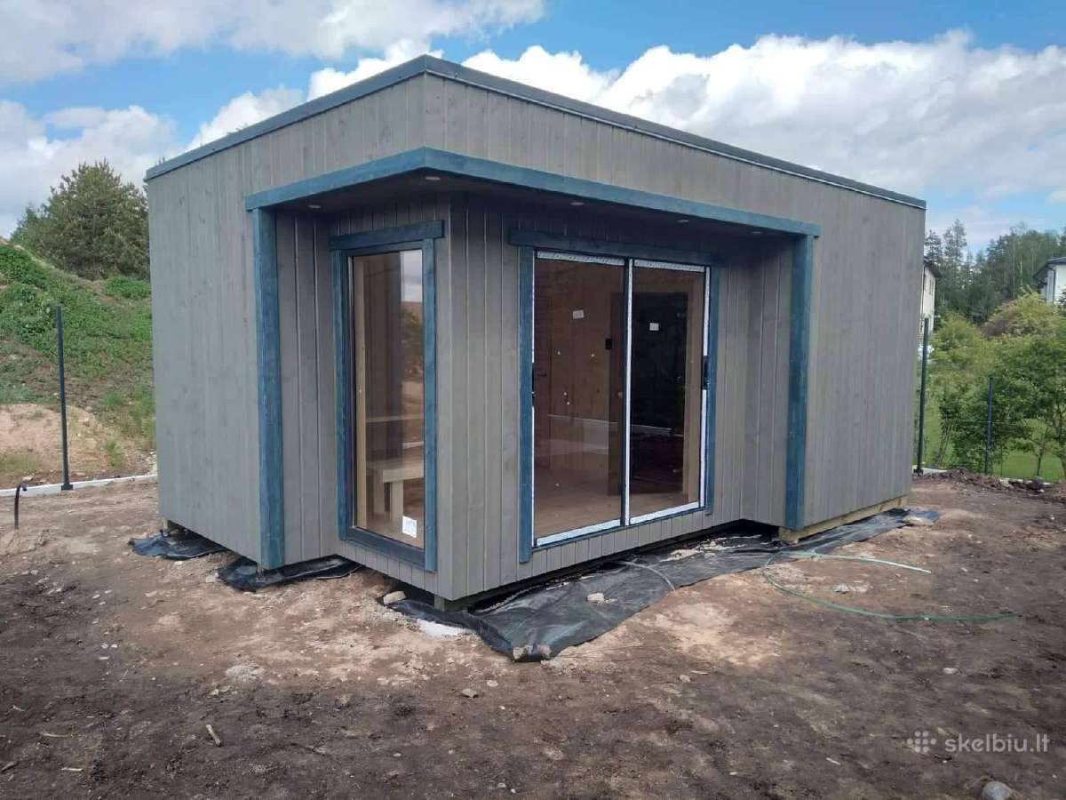 Karkasinė pirtis, sauna - nuotraukos Nr. 5