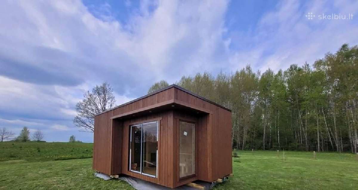 Karkasinė pirtis, sauna - nuotraukos Nr. 6