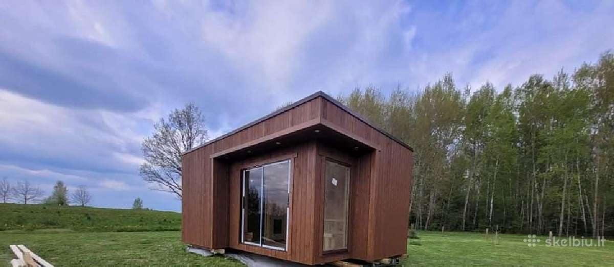 Karkasinė pirtis, sauna - nuotraukos Nr. 7