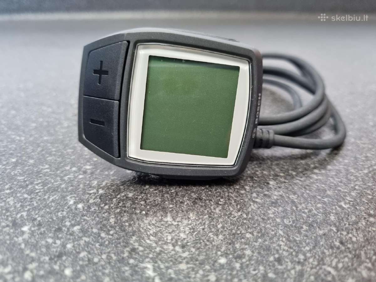 Bosch Purion sistema elektriniam dviračiui