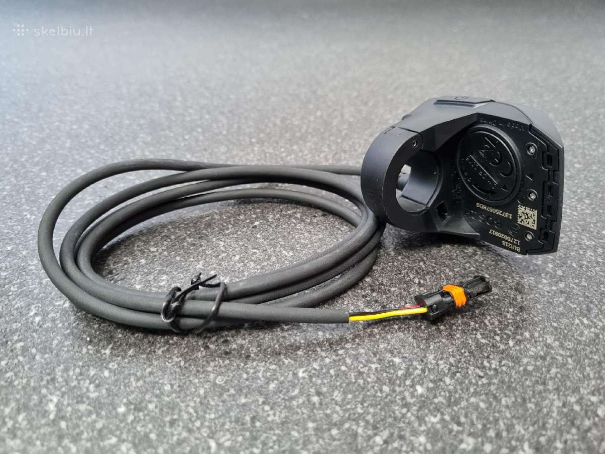 Bosch Purion sistema elektriniam dviračiui - nuotraukos Nr. 2
