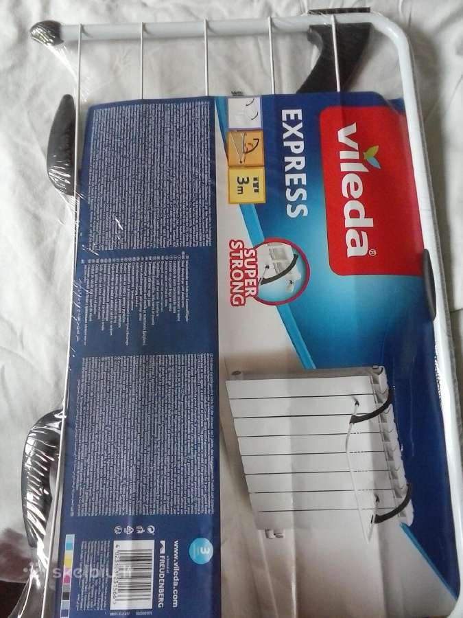 Nauja pakabinama dziovykle Vileda kaina 7e
