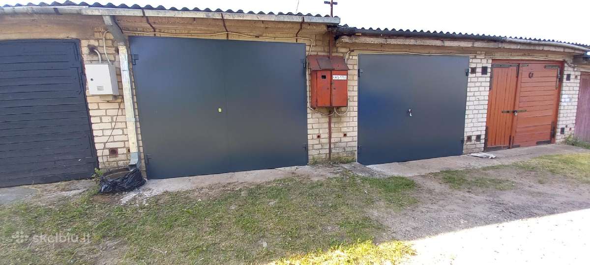 Metaliniai Garažo vartai,durų gamyba - nuotraukos Nr. 4