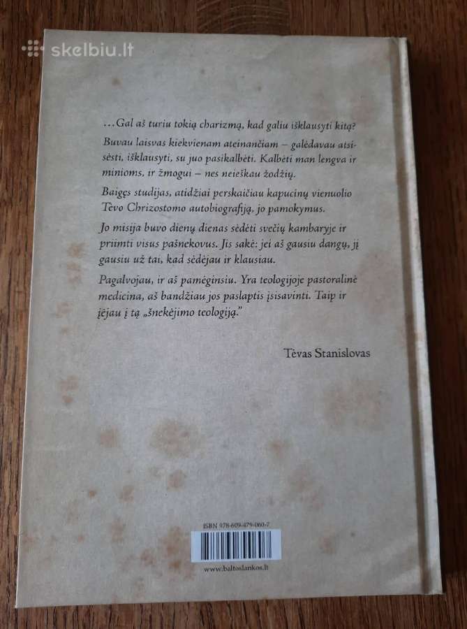 Pokalbiai Tėvo Stanislovo celėje - nuotraukos Nr. 2