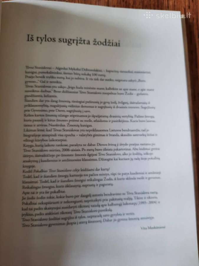 Pokalbiai Tėvo Stanislovo celėje - nuotraukos Nr. 7