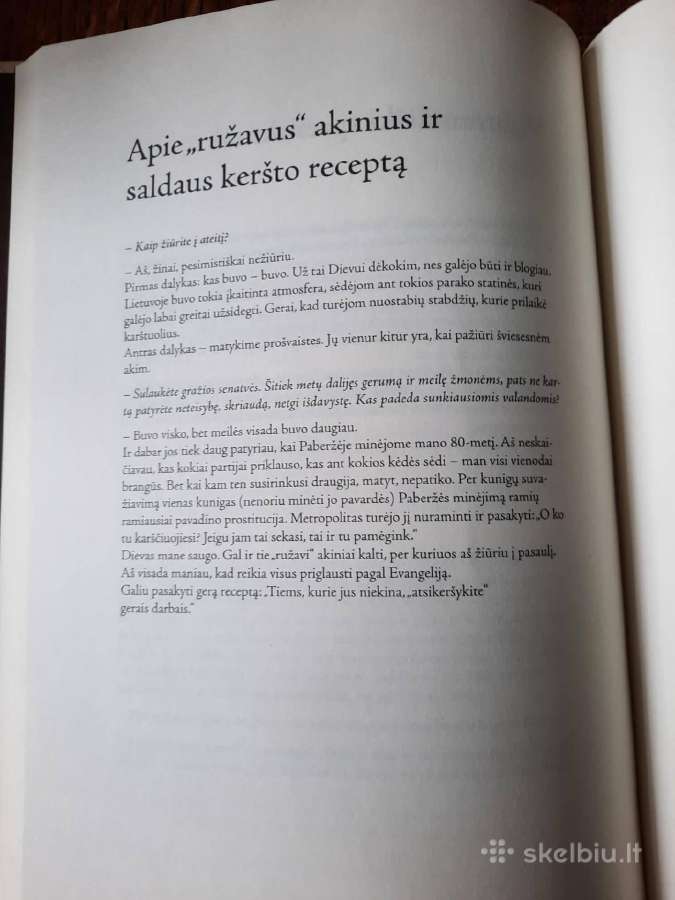 Pokalbiai Tėvo Stanislovo celėje - nuotraukos Nr. 8