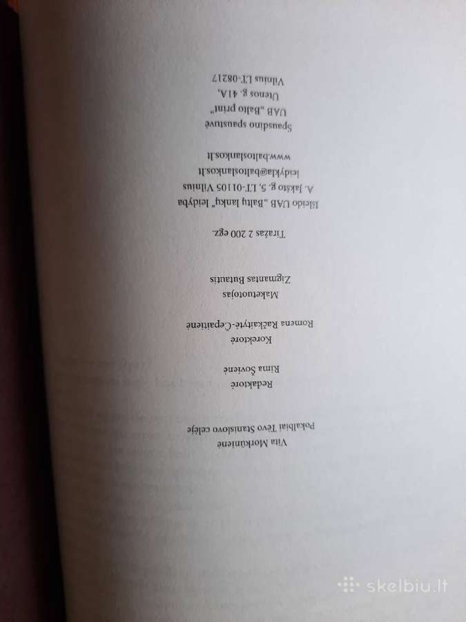 Pokalbiai Tėvo Stanislovo celėje - nuotraukos Nr. 9