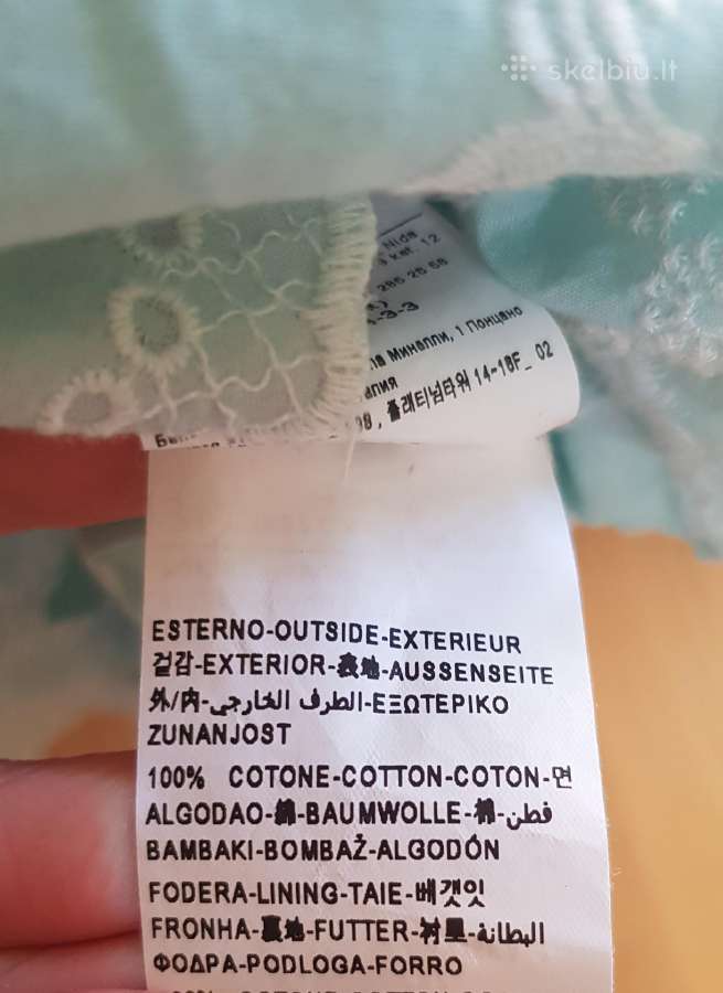 Benetton suknutė 140cm - nuotraukos Nr. 3