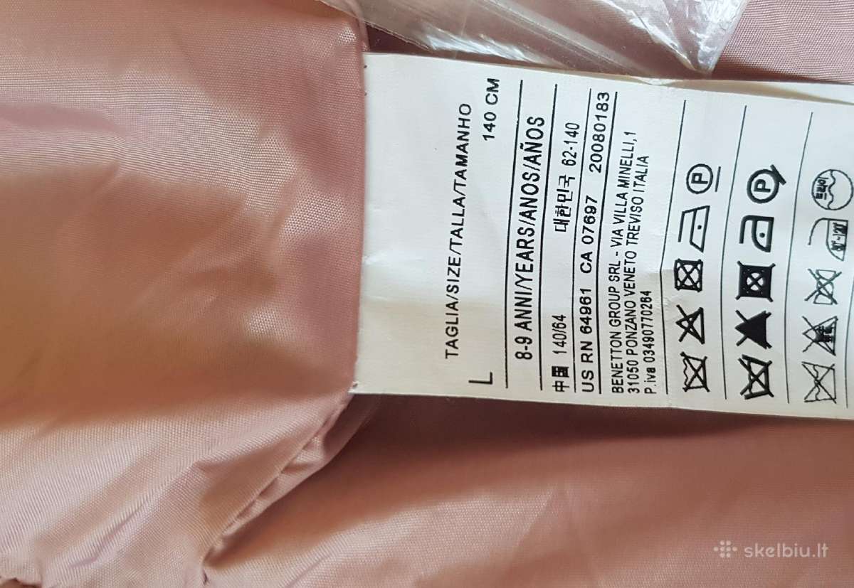Benetton paltukas 140cm - nuotraukos Nr. 3
