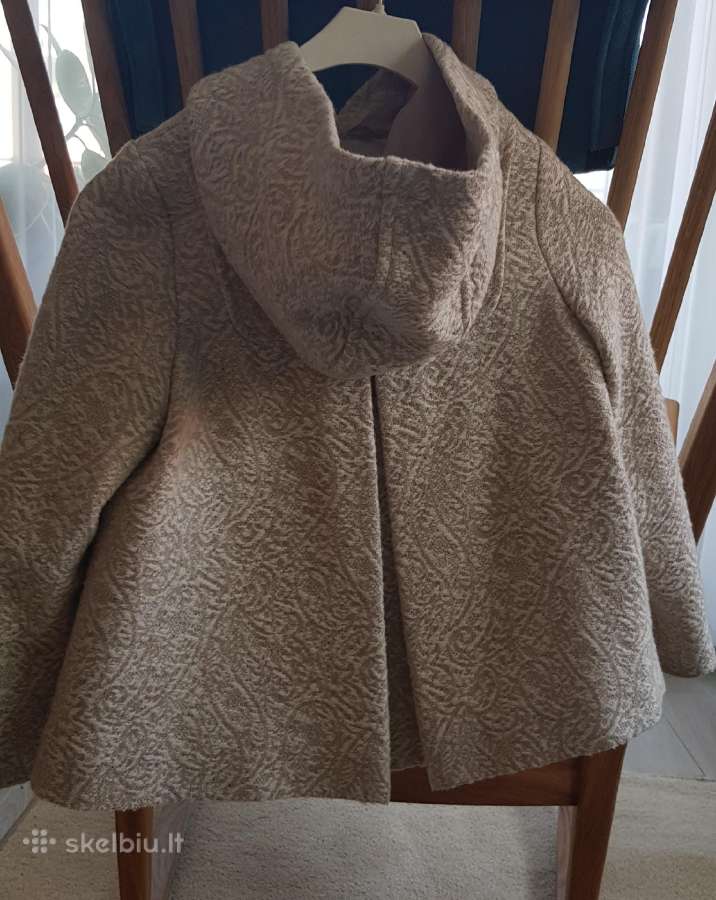 Benetton žakardinis paltukas 120cm - nuotraukos Nr. 2