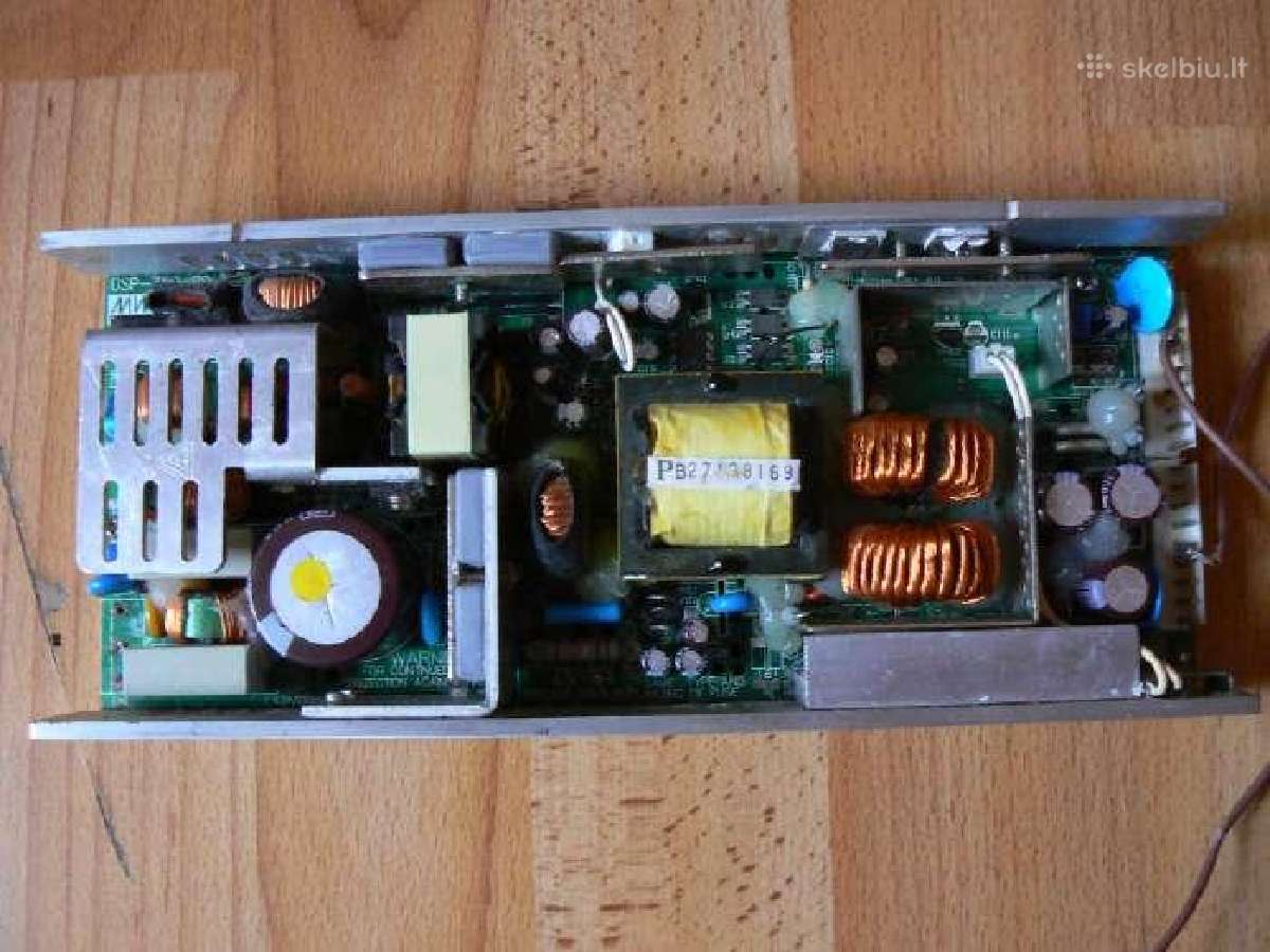Impulsinis maitinimo šaltinis Mean Well 24v, 14.6a