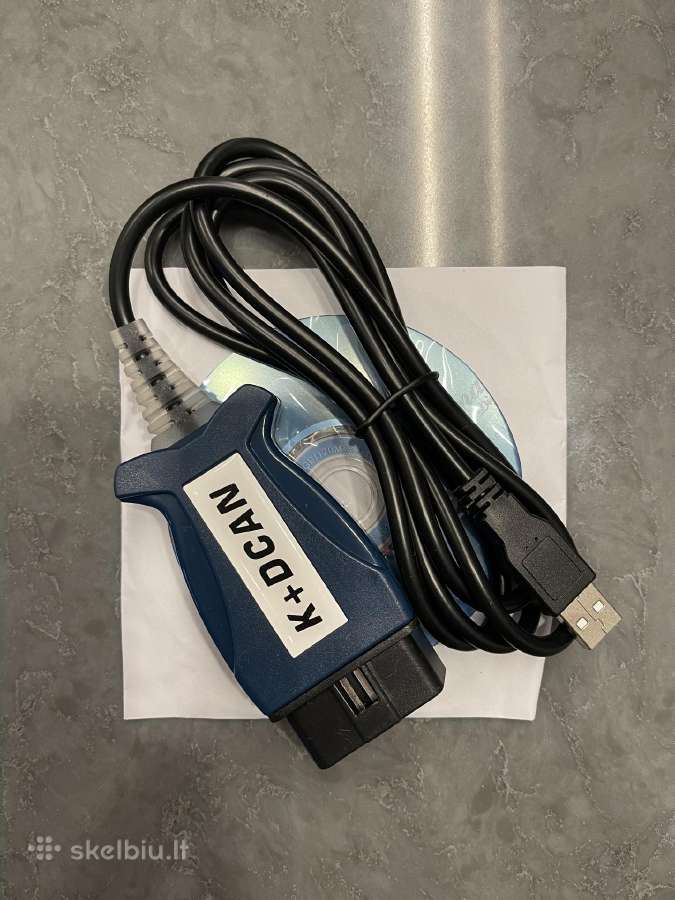 Bmw Inpa K-dcan diagnostinis kabelis/laidas