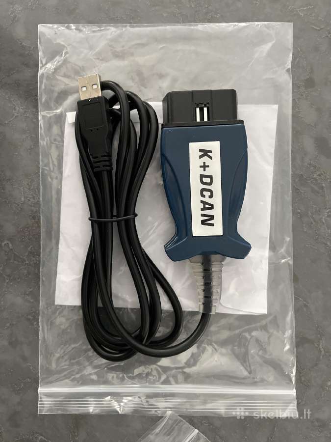 Kokyb. Bmw Inpa K-dcan diagnostinis laidas
