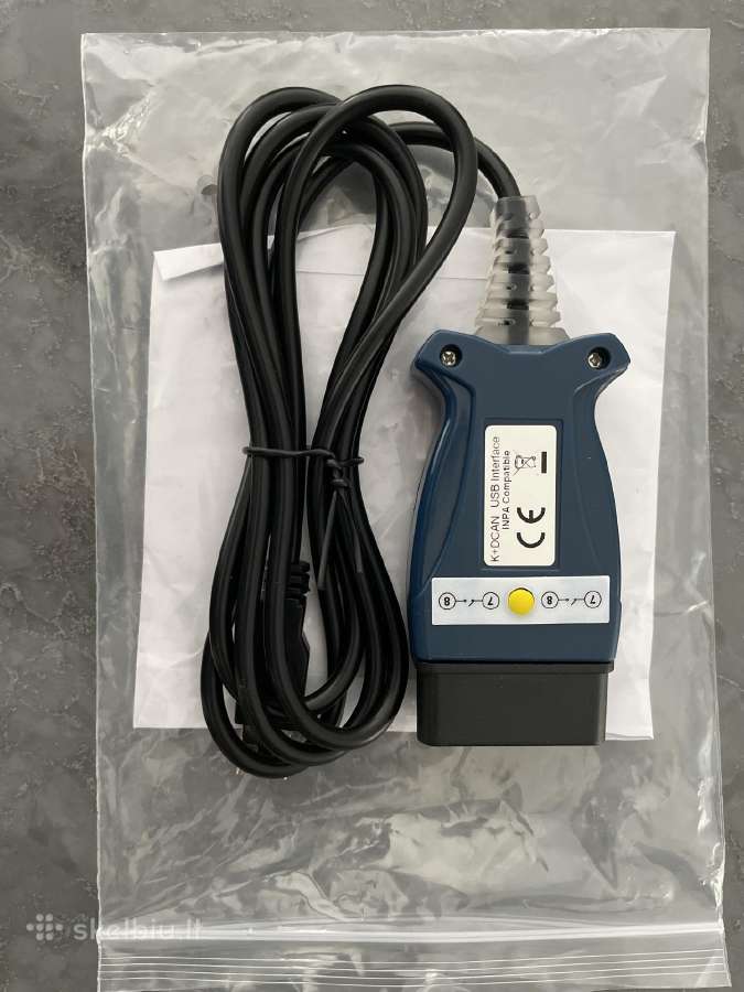 Kokyb. Bmw Inpa K-dcan diagnostinis laidas