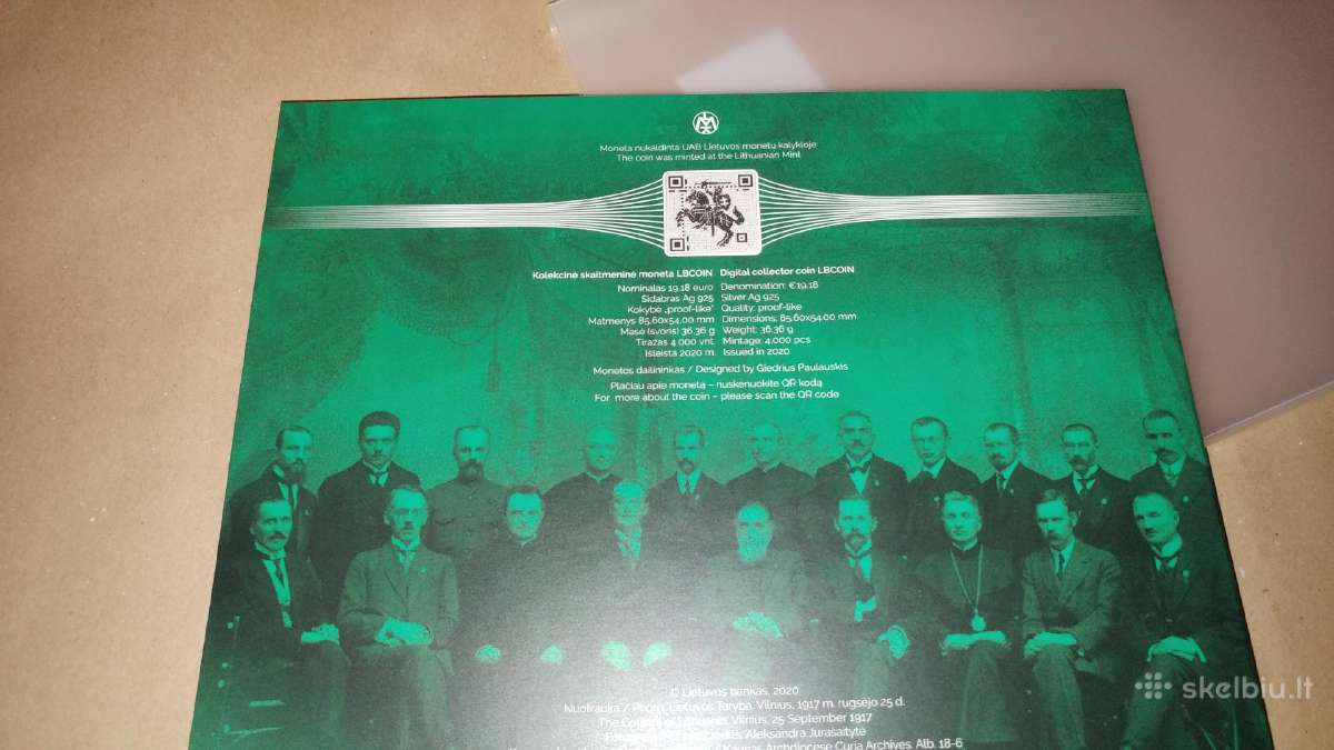 19.18 eurų moneta - Lbcoin moneta - nuotraukos Nr. 4