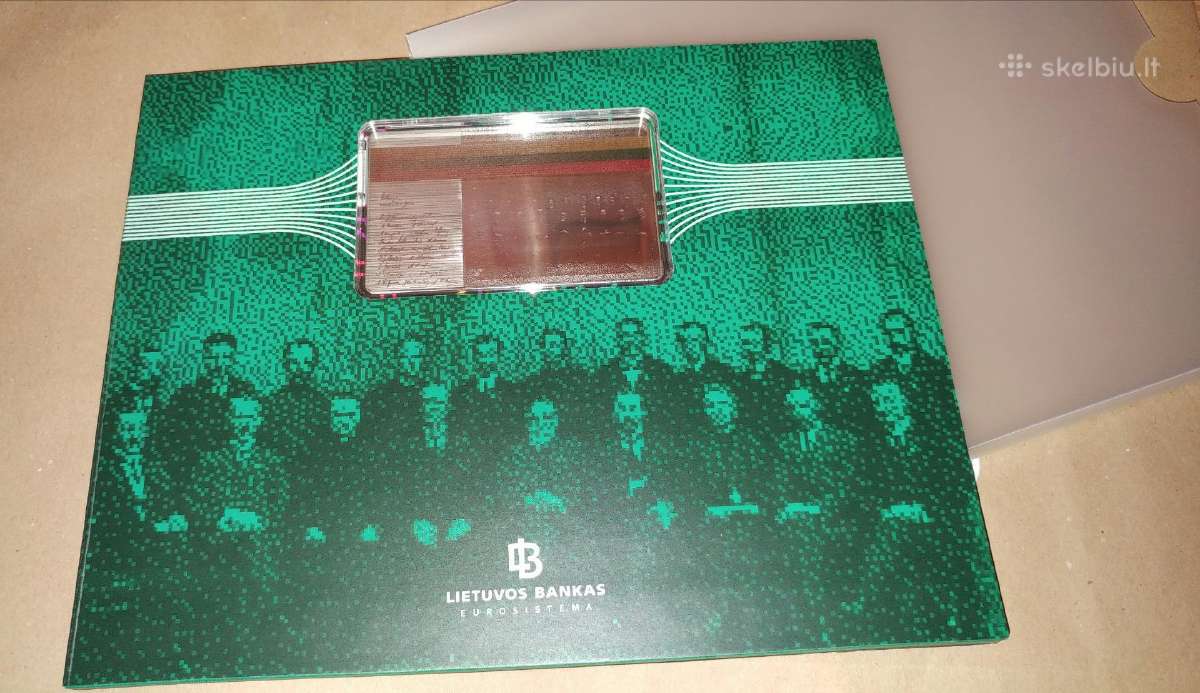 19.18 eurų moneta - Lbcoin moneta