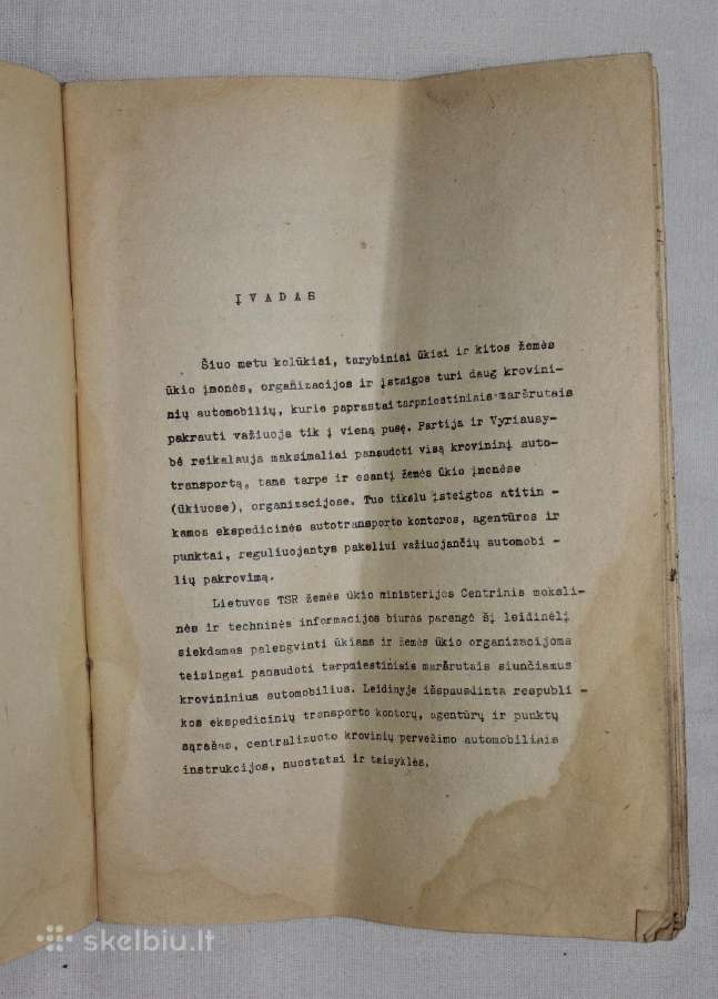 Krovinių pervežimas automobiliais knyga 1971 - nuotraukos Nr. 3