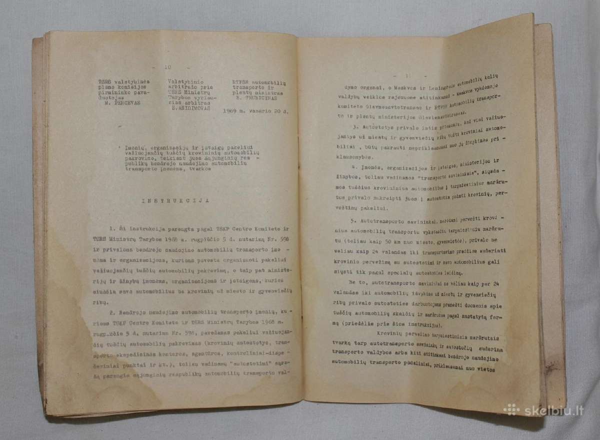 Krovinių pervežimas automobiliais knyga 1971 - nuotraukos Nr. 6