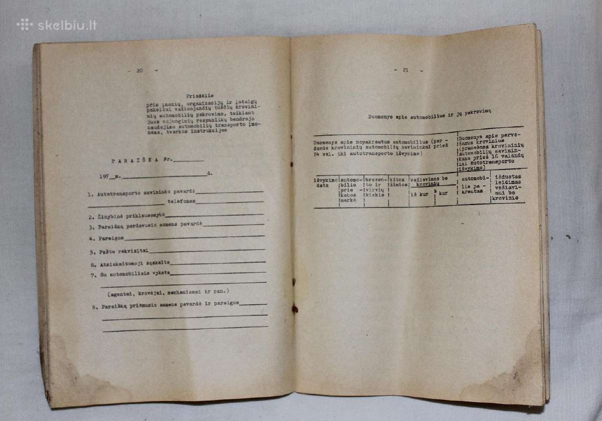 Krovinių pervežimas automobiliais knyga 1971 - nuotraukos Nr. 7