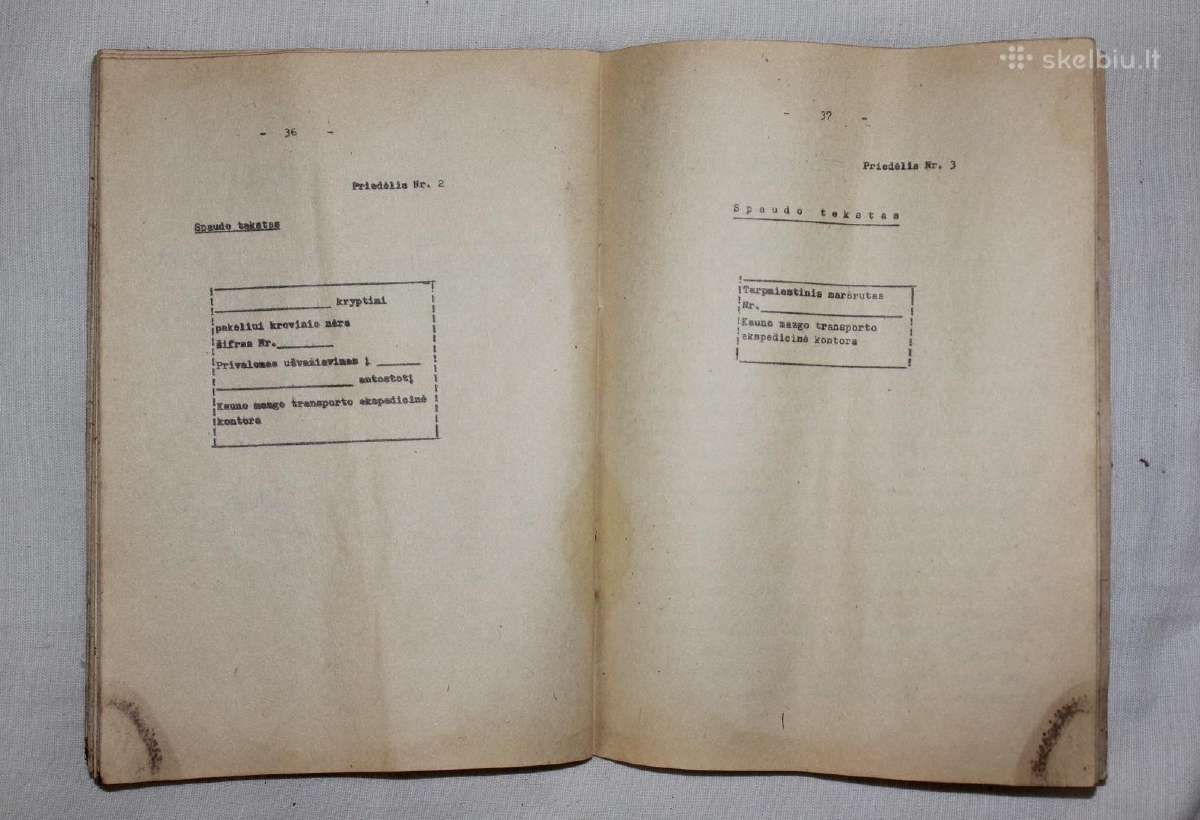 Krovinių pervežimas automobiliais knyga 1971 - nuotraukos Nr. 8