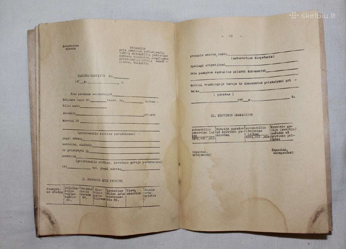 Krovinių pervežimas automobiliais knyga 1971 - nuotraukos Nr. 9