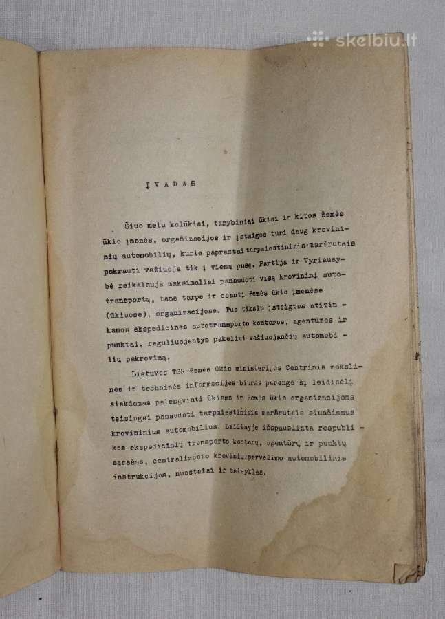 Krovinių pervežimas automobiliais knyga 1971 - nuotraukos Nr. 3