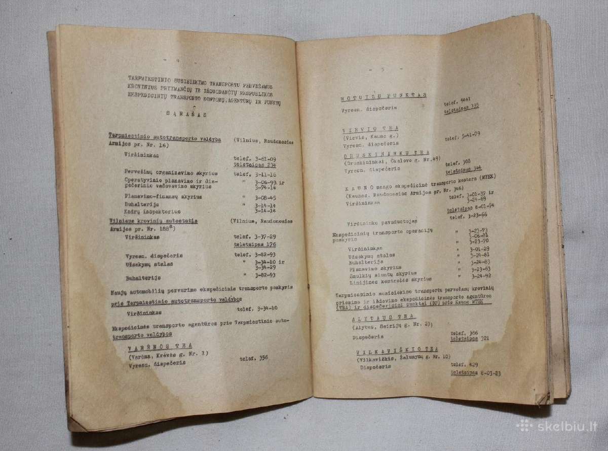 Krovinių pervežimas automobiliais knyga 1971 - nuotraukos Nr. 4