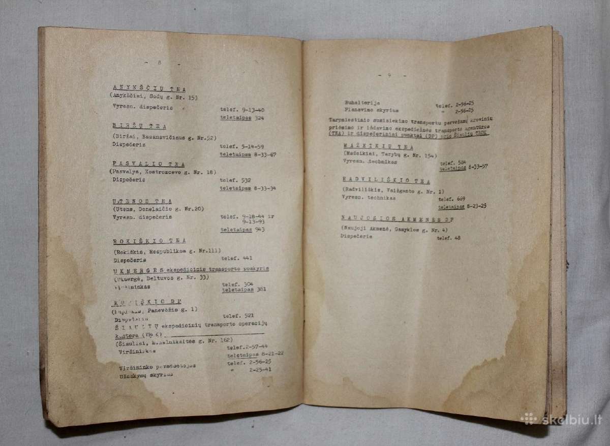 Krovinių pervežimas automobiliais knyga 1971 - nuotraukos Nr. 5