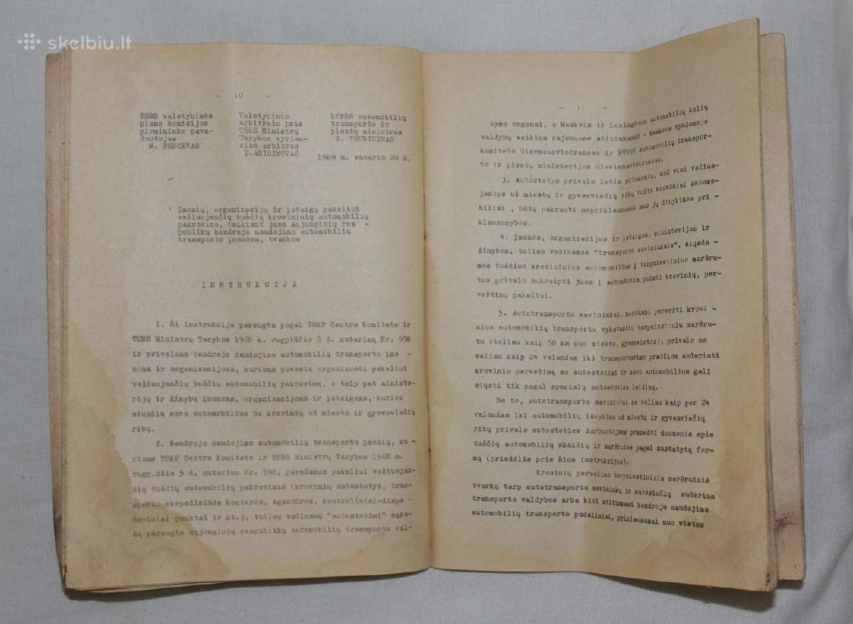 Krovinių pervežimas automobiliais knyga 1971 - nuotraukos Nr. 6