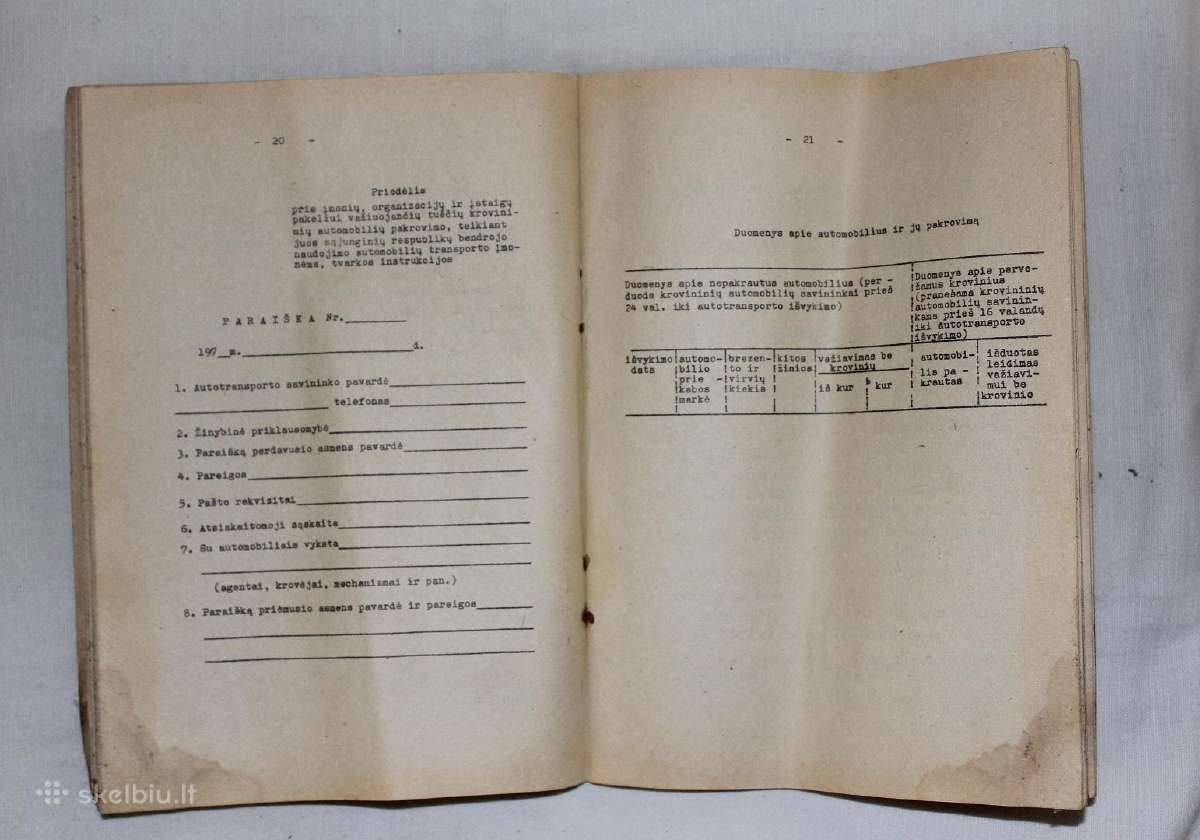 Krovinių pervežimas automobiliais knyga 1971 - nuotraukos Nr. 7