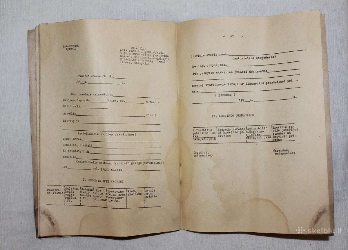 Krovinių pervežimas automobiliais knyga 1971 - nuotraukos Nr. 9